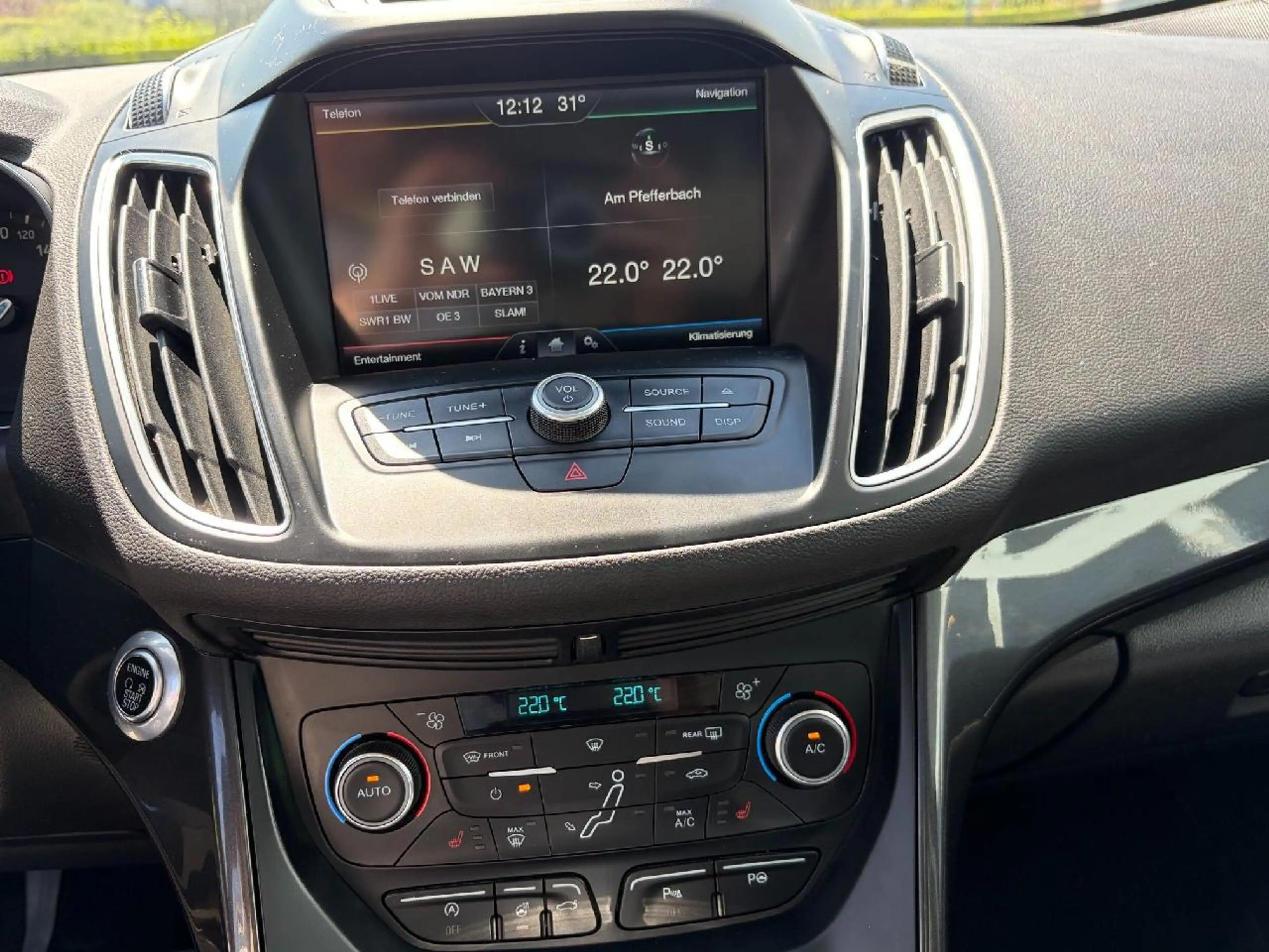 Ford C-Max Titanium — photo 13