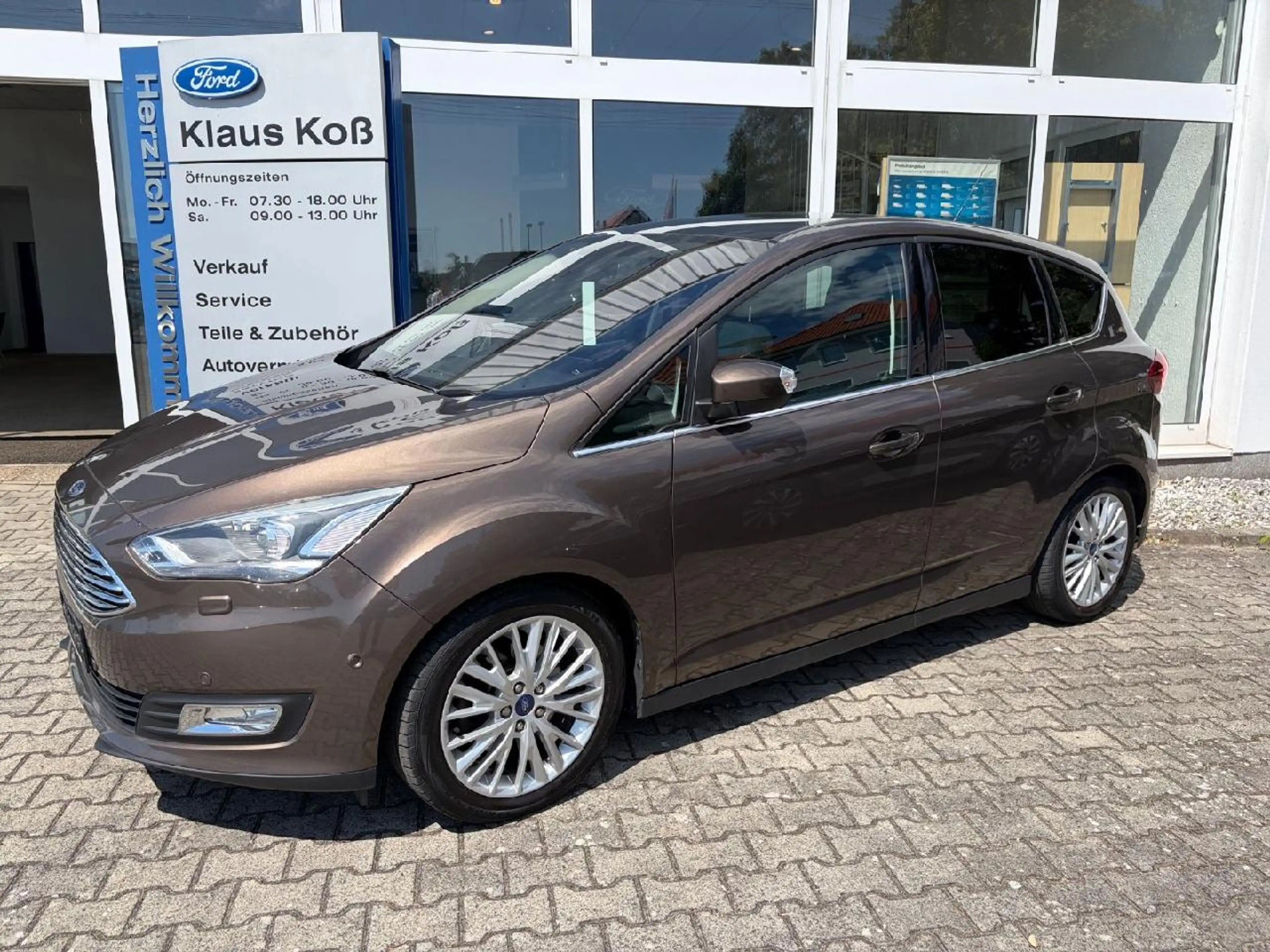 Ford C-Max Titanium
