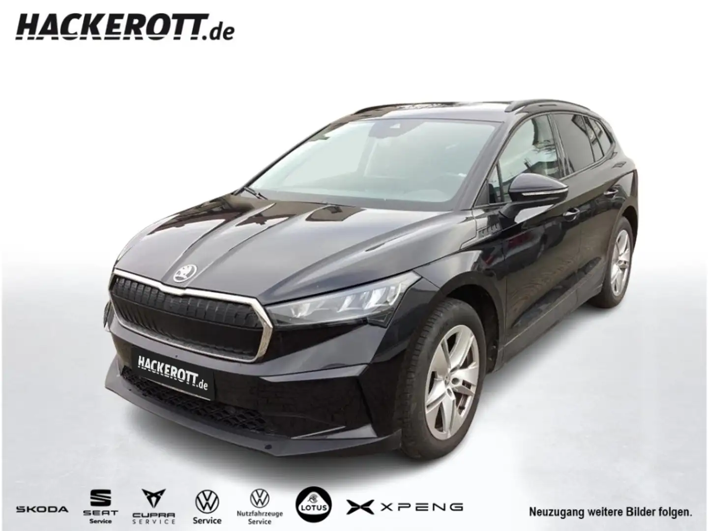 Skoda Enyaq Loft 50 Sonderfinanzierung PDC v+h Navi ACC Lenkra Schwarz - 2