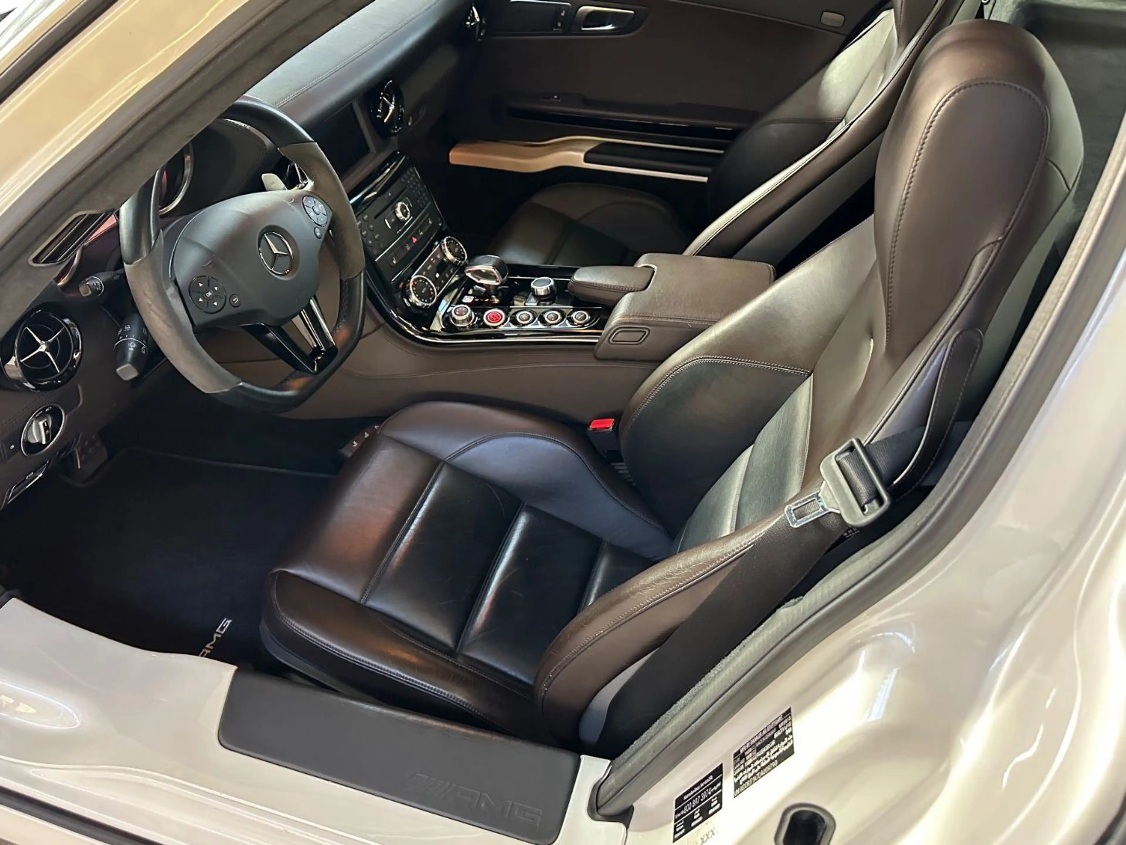 Mercedes-Benz SLS GT Coupe AMG Ride Control Bang & Olufsen — photo 21