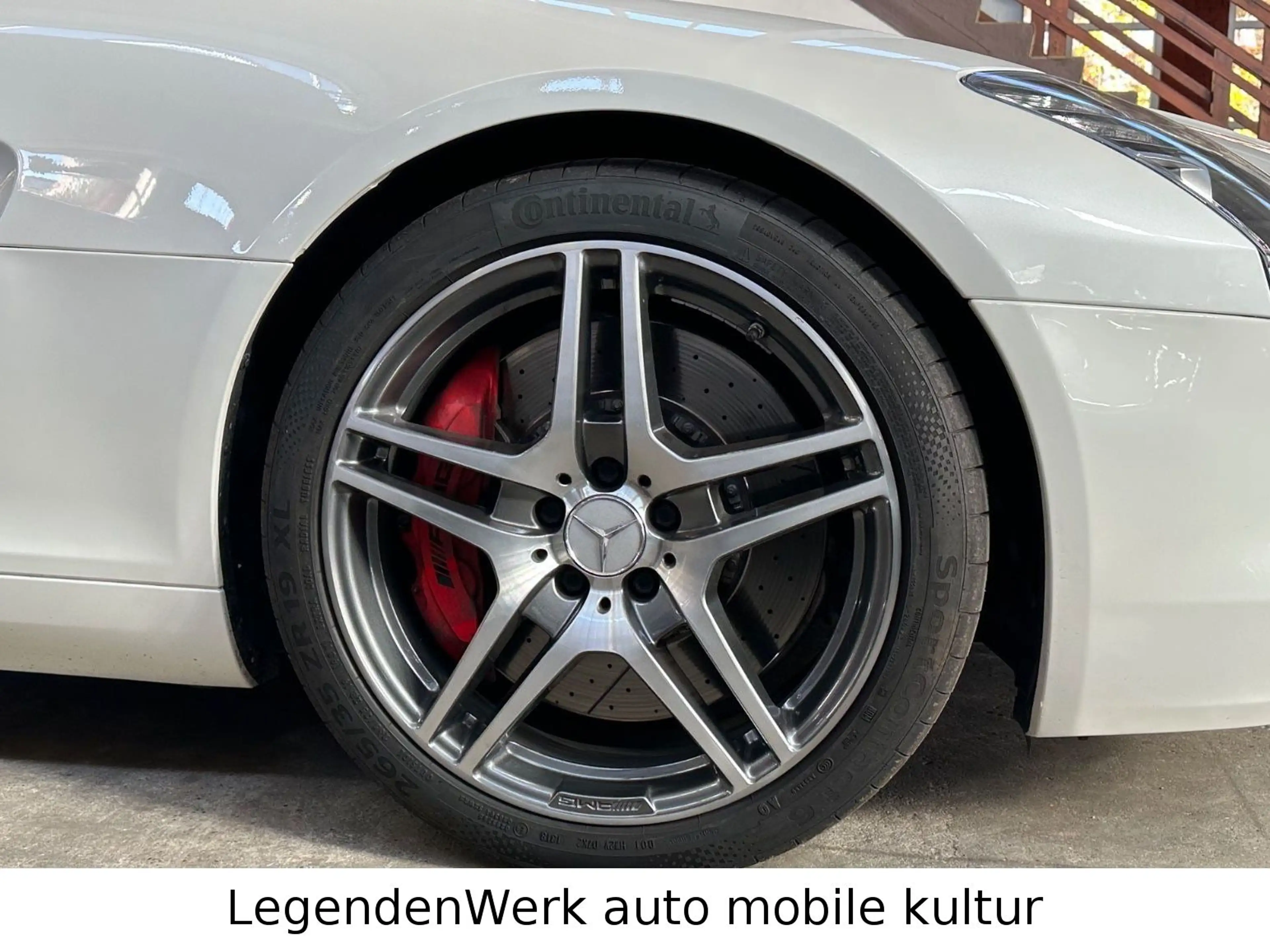 Mercedes-Benz SLS GT Coupe AMG Ride Control Bang & Olufsen — photo 18