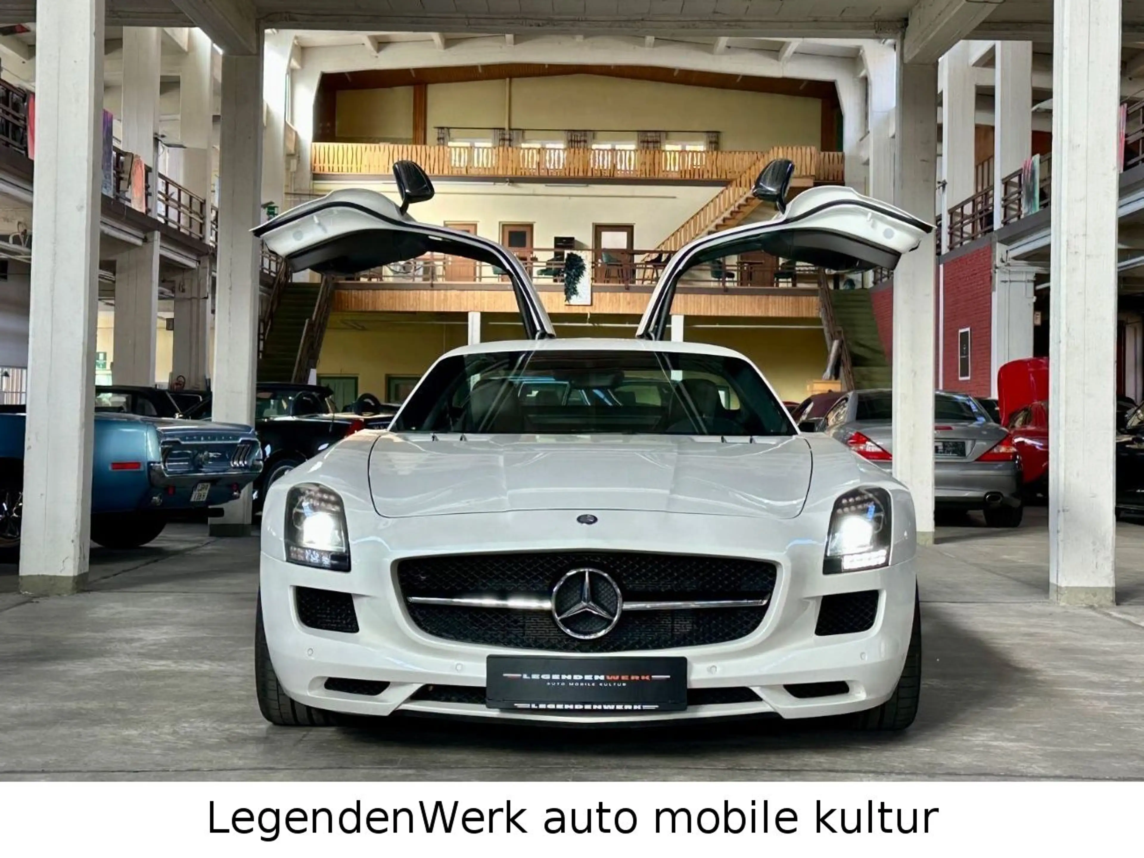 Mercedes-Benz SLS GT Coupe AMG Ride Control Bang & Olufsen — photo 2