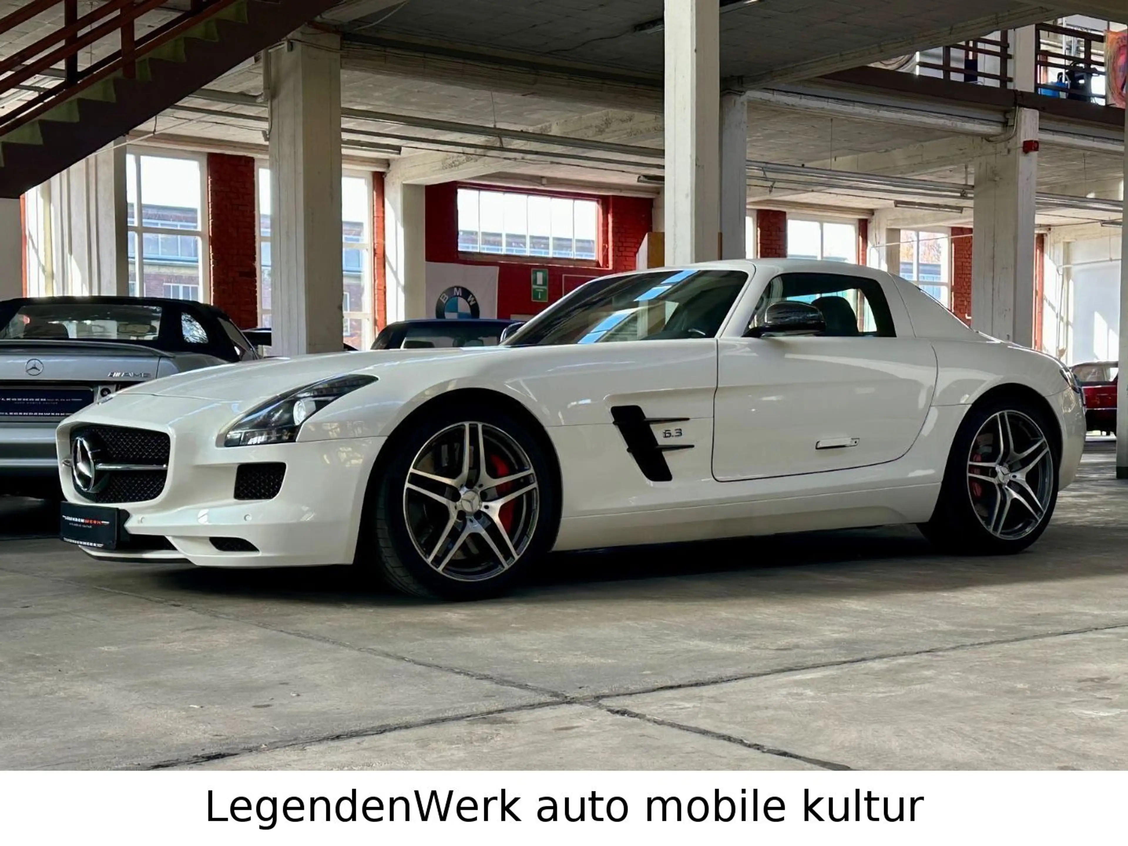 Mercedes-Benz SLS GT Coupe AMG Ride Control Bang & Olufsen — photo 5