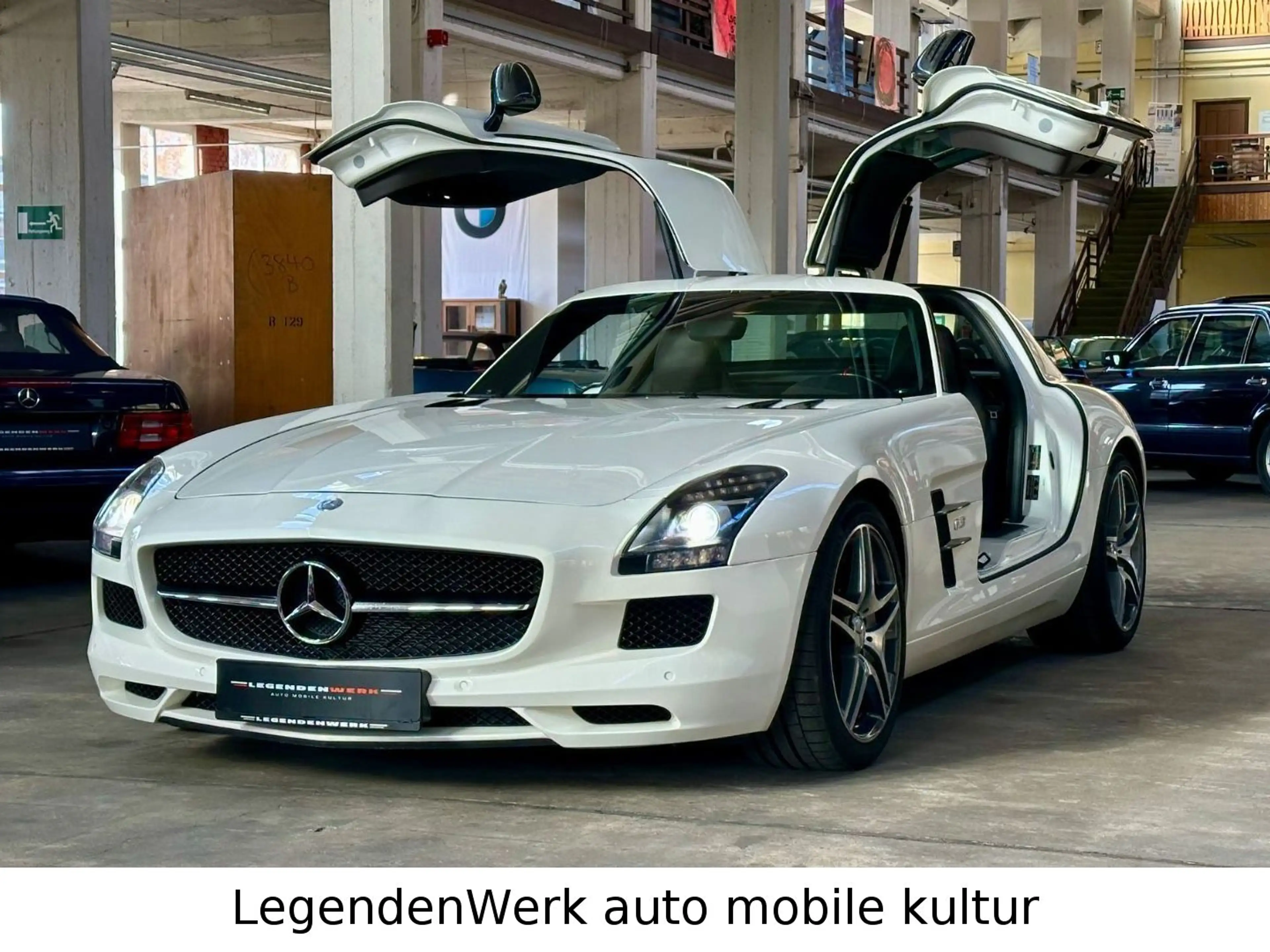 Mercedes-Benz SLS GT Coupe AMG Ride Control Bang & Olufsen