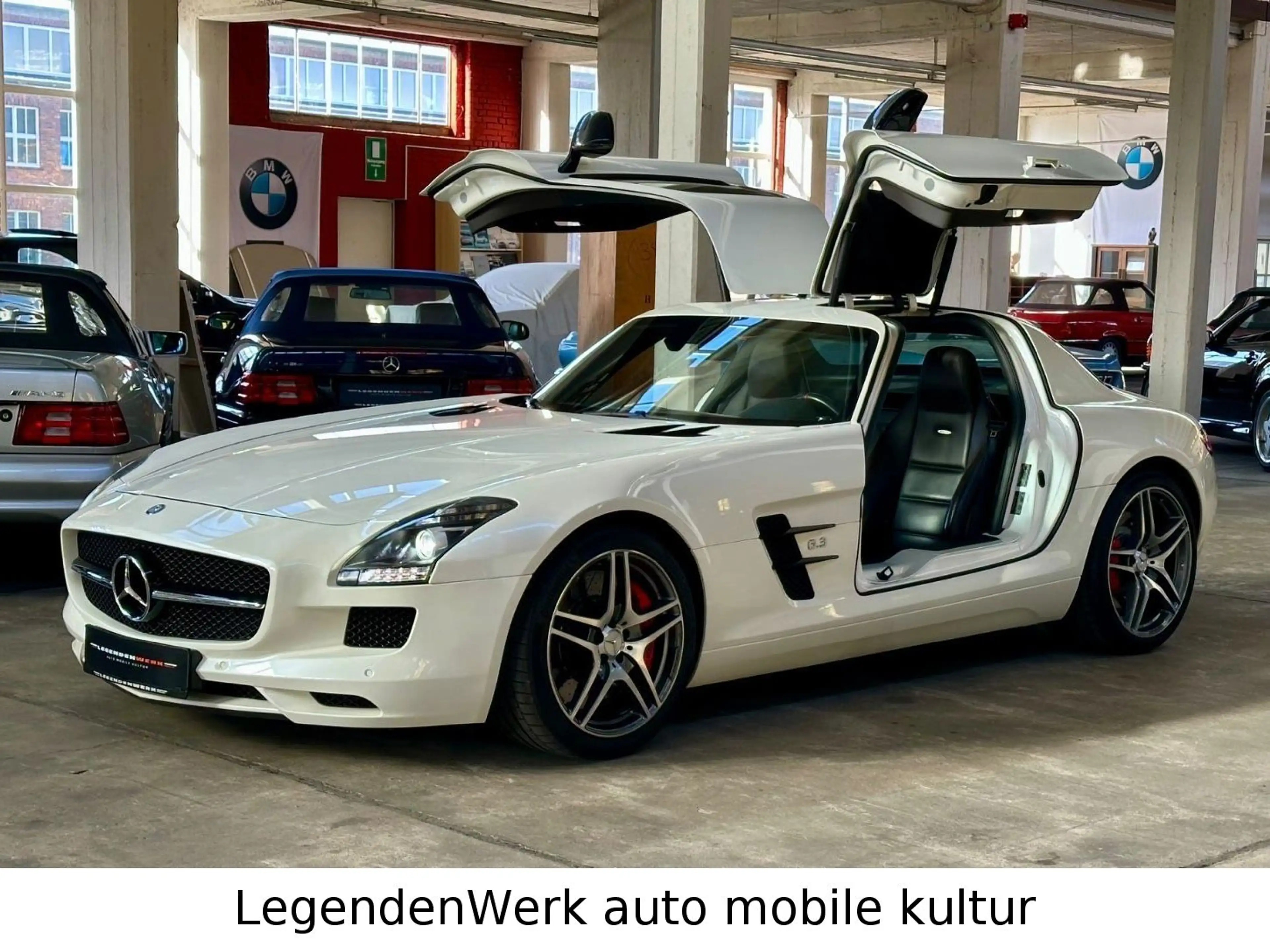 Mercedes-Benz SLS GT Coupe AMG Ride Control Bang & Olufsen — photo 4