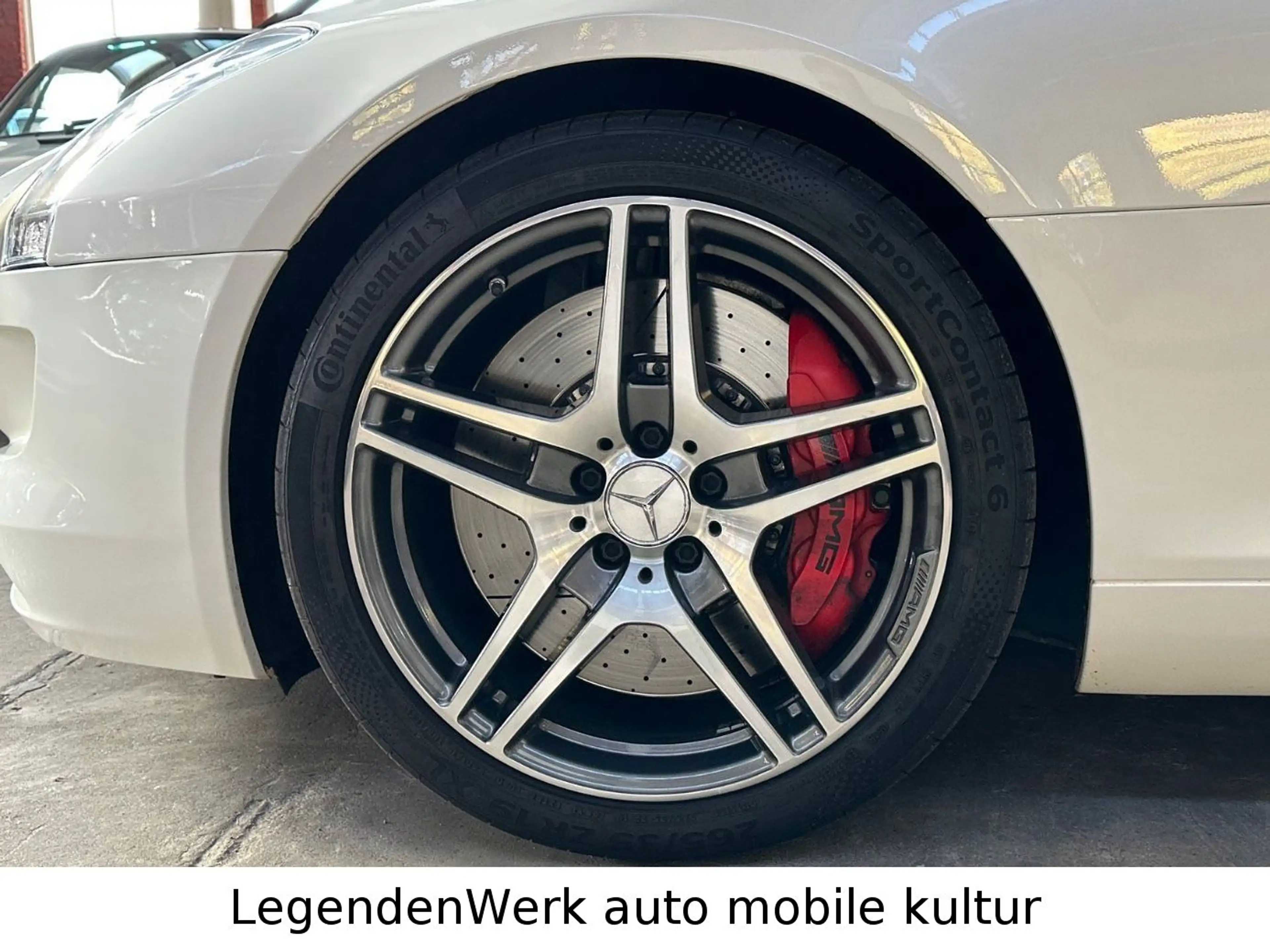Mercedes-Benz SLS GT Coupe AMG Ride Control Bang & Olufsen — photo 16