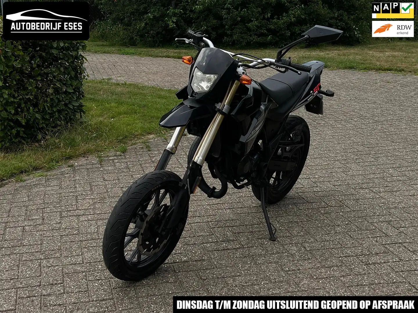Generic Trigger SM Bromscooter 50 Noir - 1