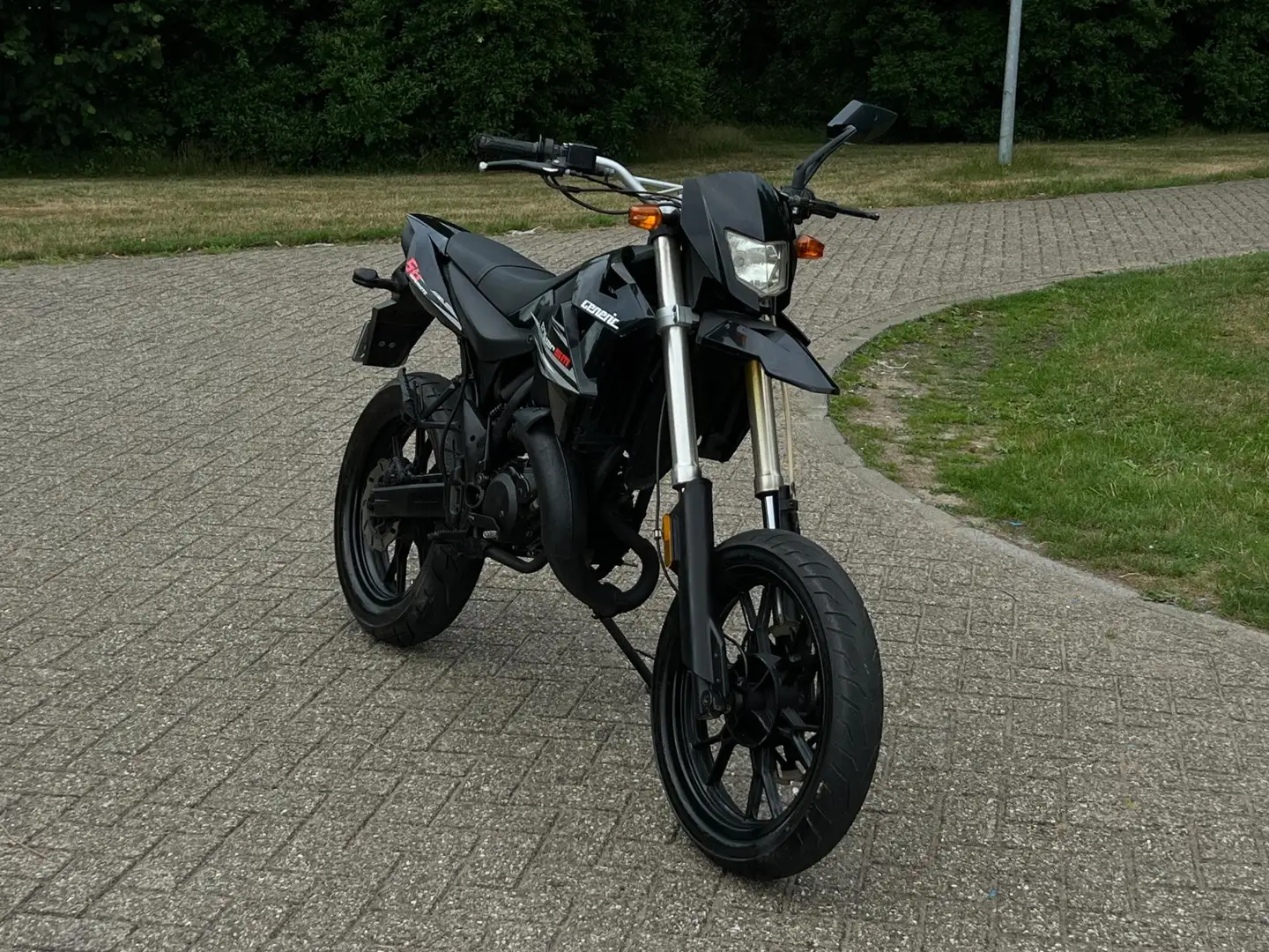 Generic Trigger SM Bromscooter 50 Noir - 2