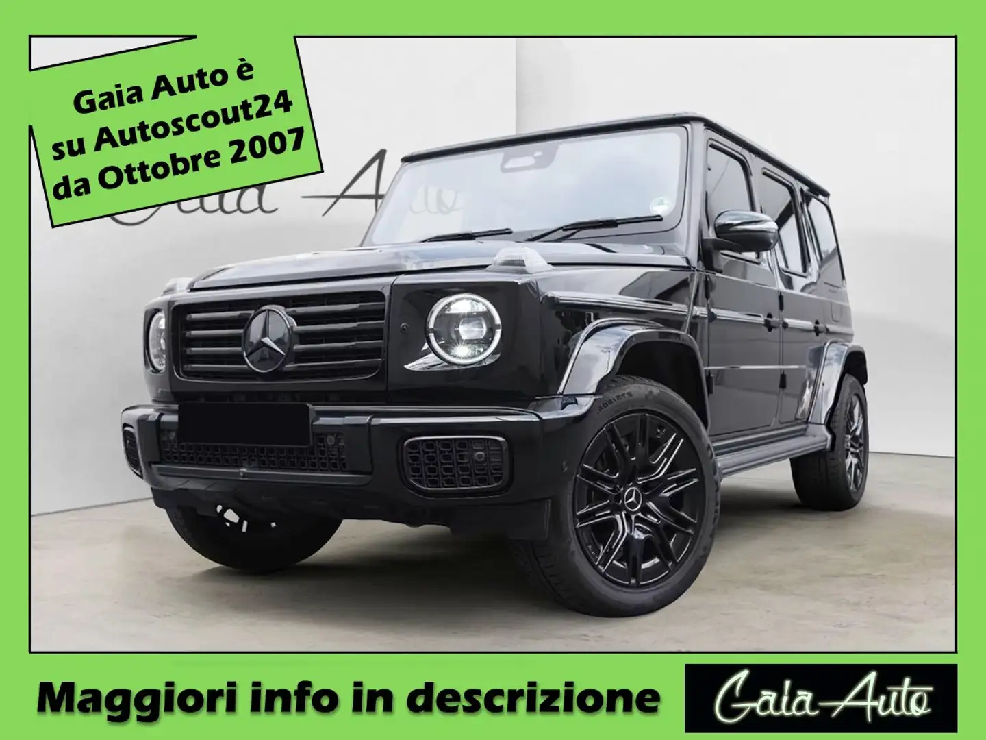 Mercedes-Benz G 450 D AMG Line 367cv auto NIGHT PACK Noir - 1