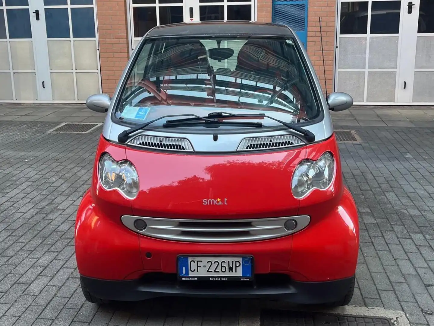smart forTwo Fortwo I 1998 0.6 Smart Rosso - 1