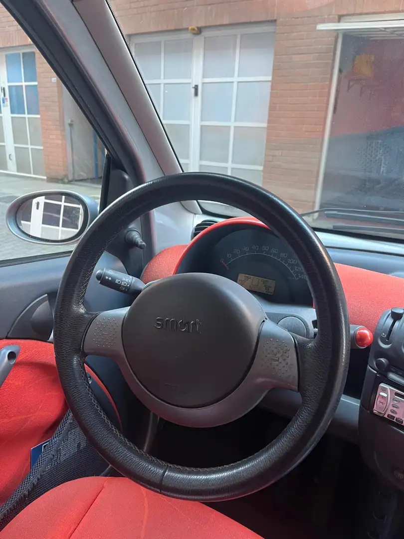 smart forTwo Fortwo I 1998 0.6 Smart Rosso - 2