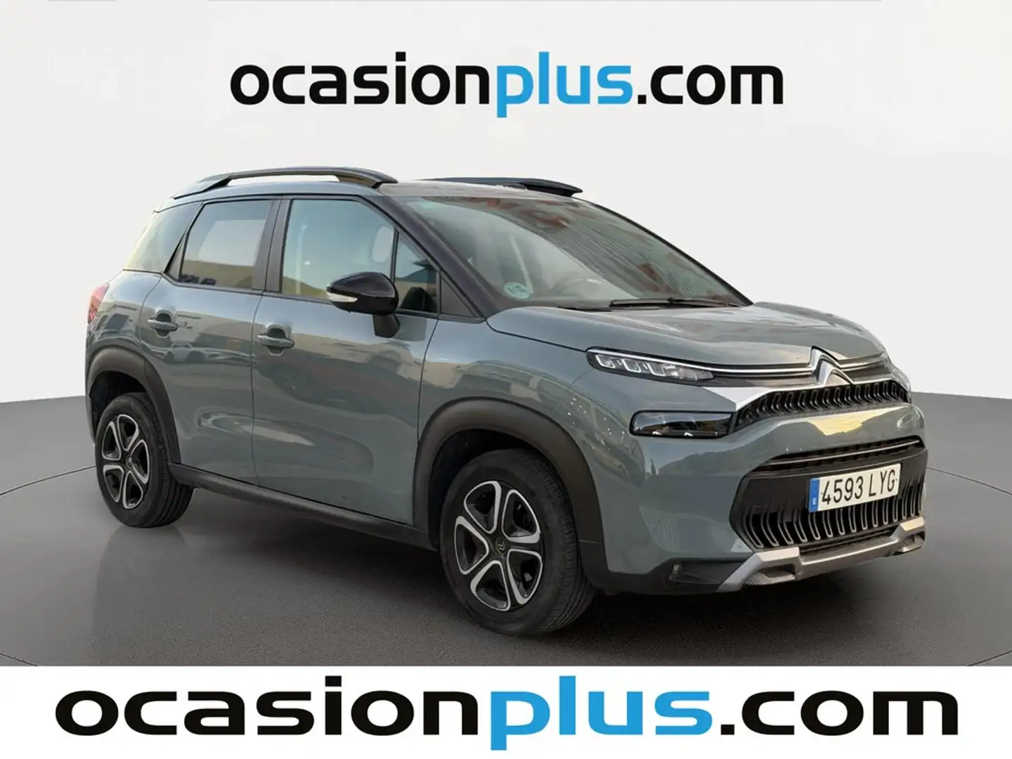 Citroen C3 Aircross Puretech S&S Feel 110 Verde - 2