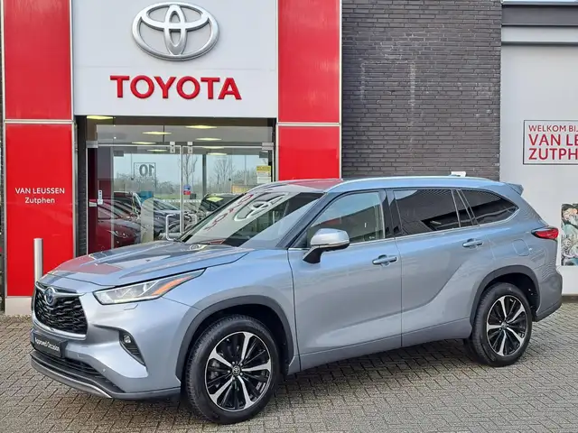 Toyota Highlander 2.5 HYBRID AWD PREMIUM LEER STOELVERWARMING PDC 36