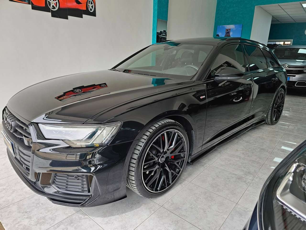 Audi A6 A6 Avant 45 3.0 tdi mhev 231CV 3 S-LINE BLACK EDIT
