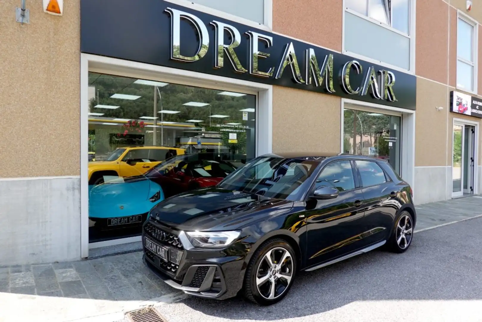 Audi A1 SPB 35 TFSI S tronic S-line edition Schwarz - 1
