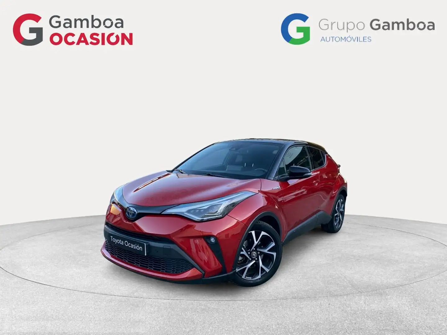 Toyota C-HR 1.8 125H Advance Piros - 1