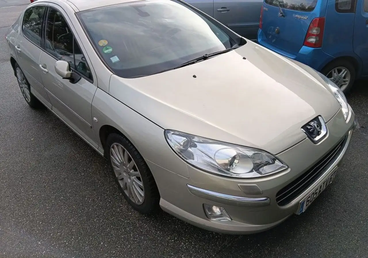 Peugeot 407 Belle v6hdi 2.7 204ch tbe boite auto cui