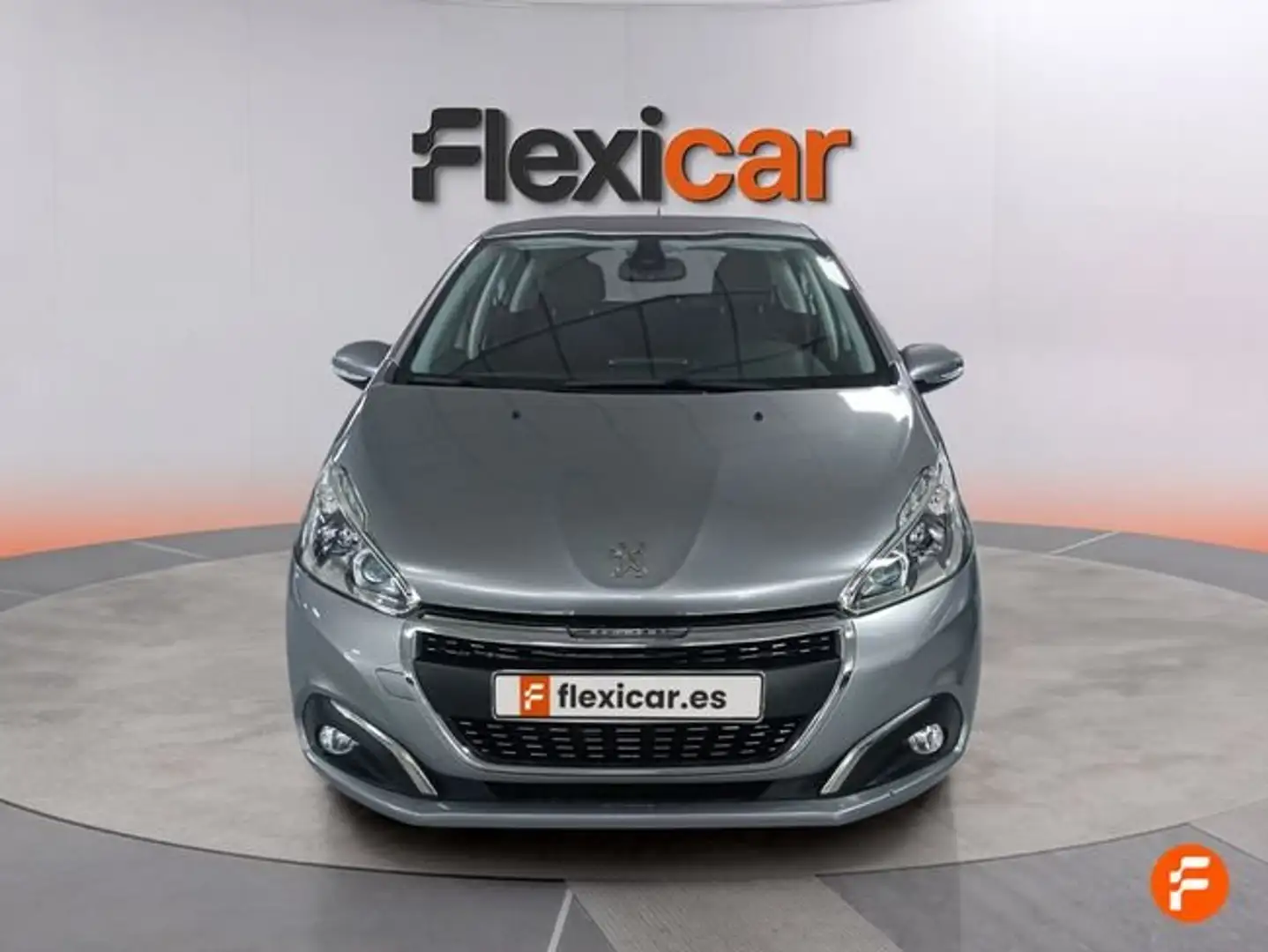 Peugeot 208 1.2 PureTech S&S Signature 82 Gris - 2