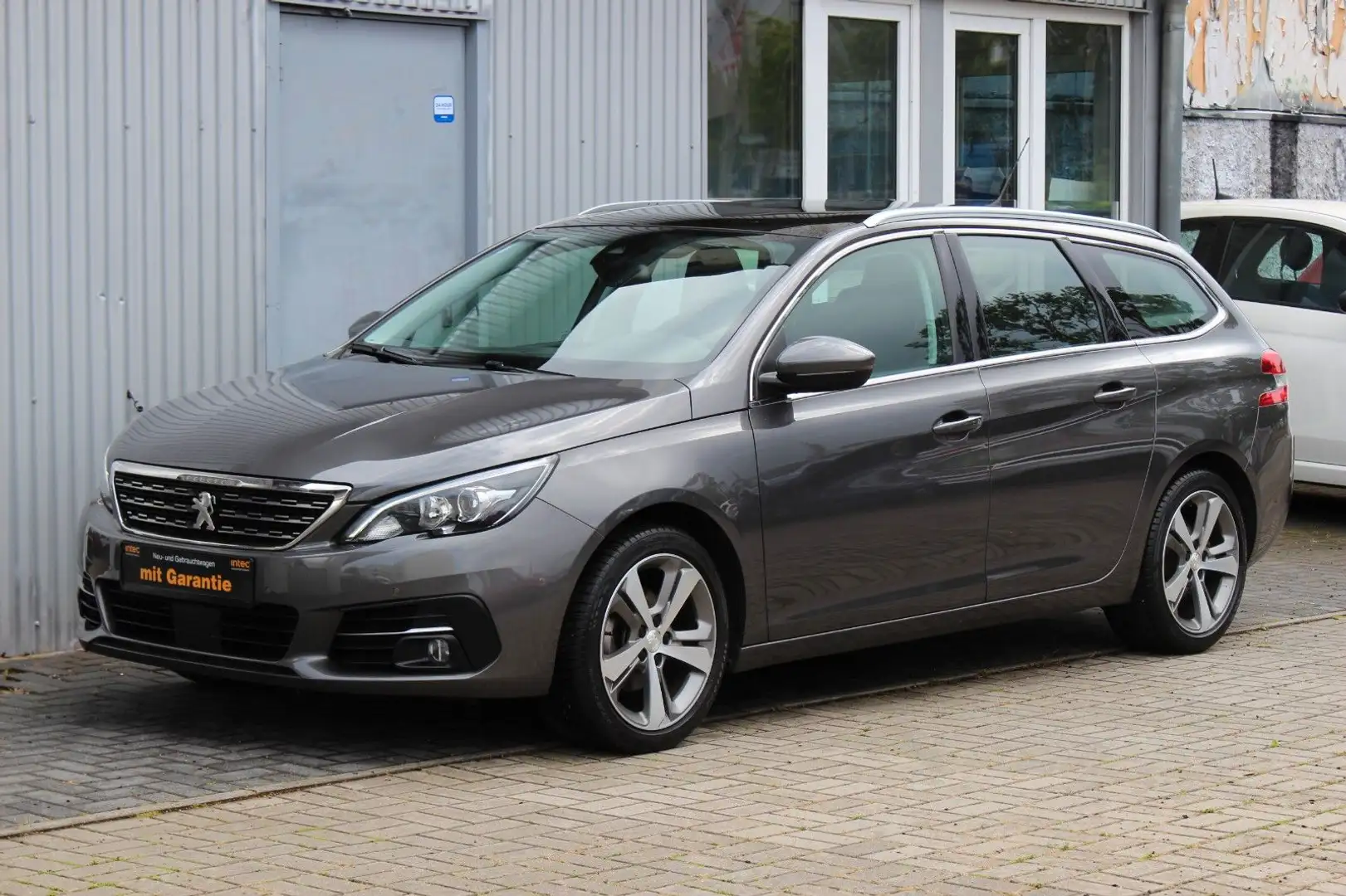 Peugeot 308 SW Allure Automatik+Navi+Zahnriemen Neu+AHK Grigio - 1