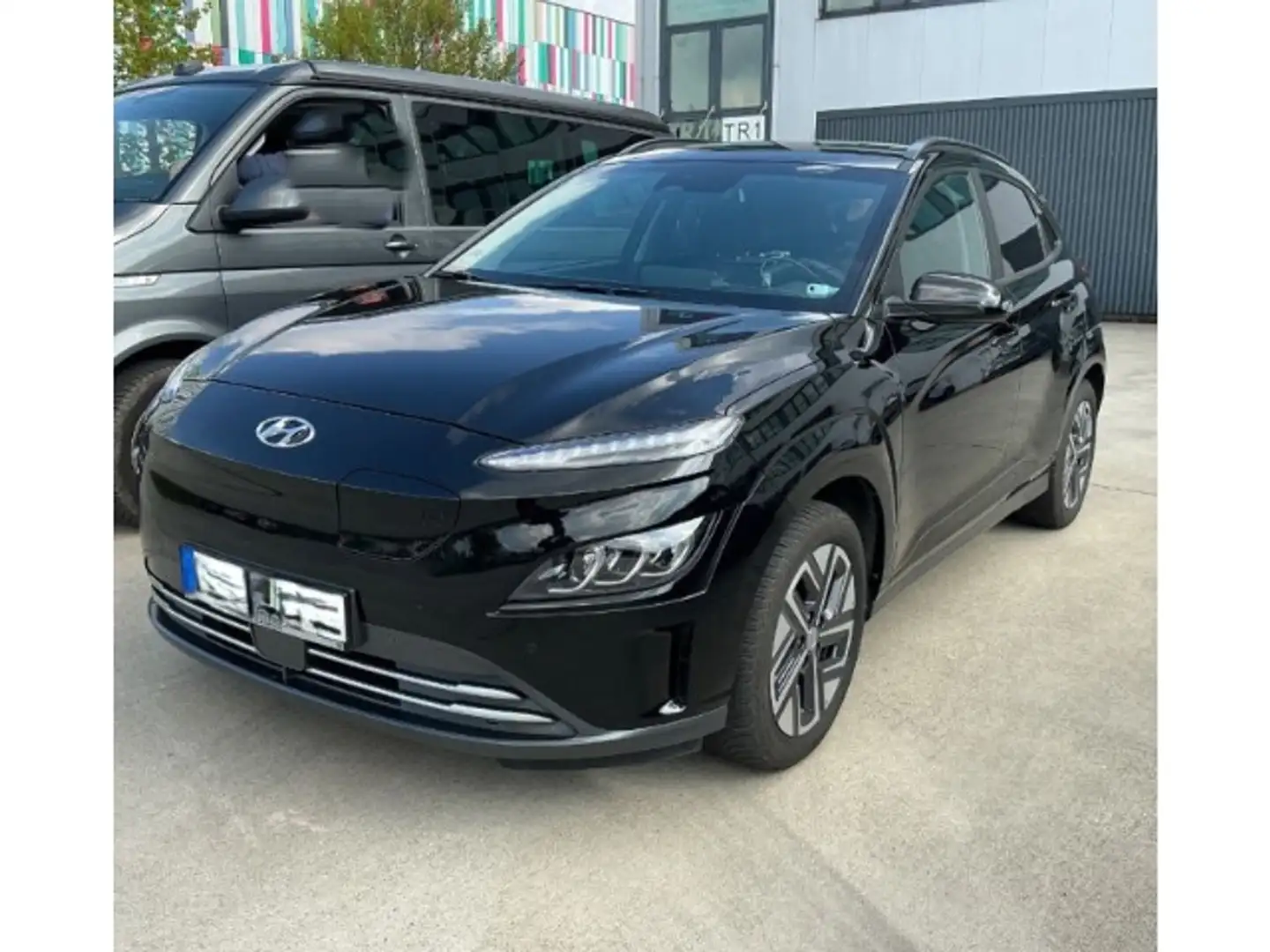 Hyundai KONA Trend Elektro 2WD Navi Soundsystem LED ACC Apple C Noir - 2
