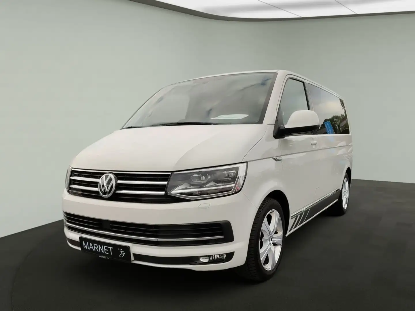 Volkswagen T6 Multivan 2.0 TDI Generation Six *LED*18"*Wint Weiß - 2