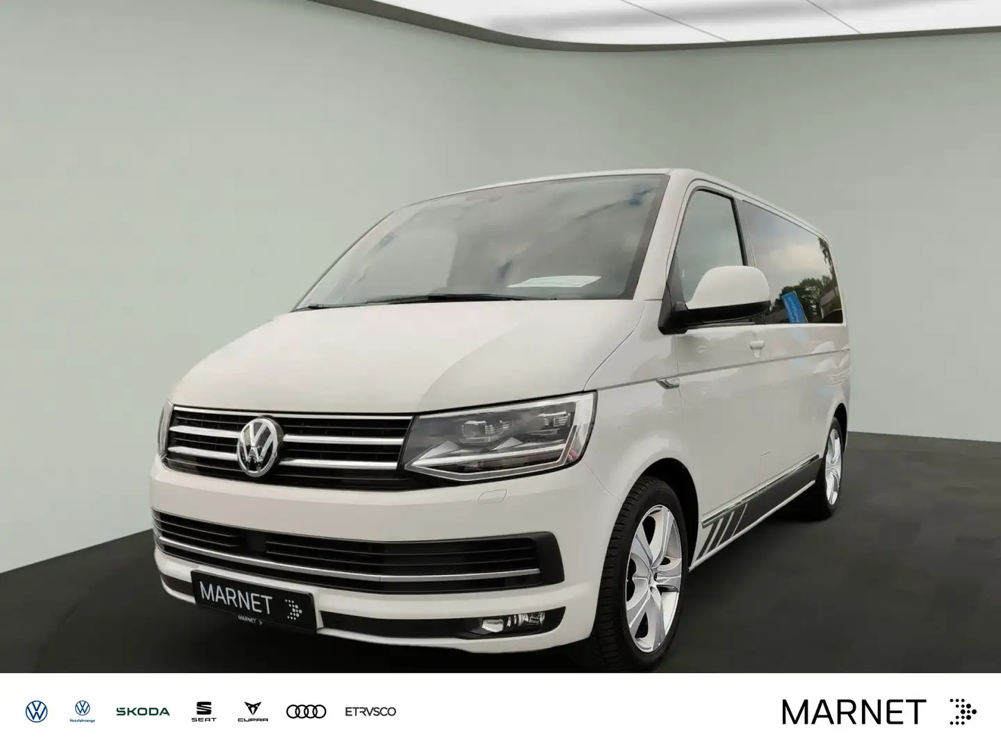 Volkswagen T6 Multivan 2.0 TDI Generation Six *LED*18"*Wint Weiß - 1