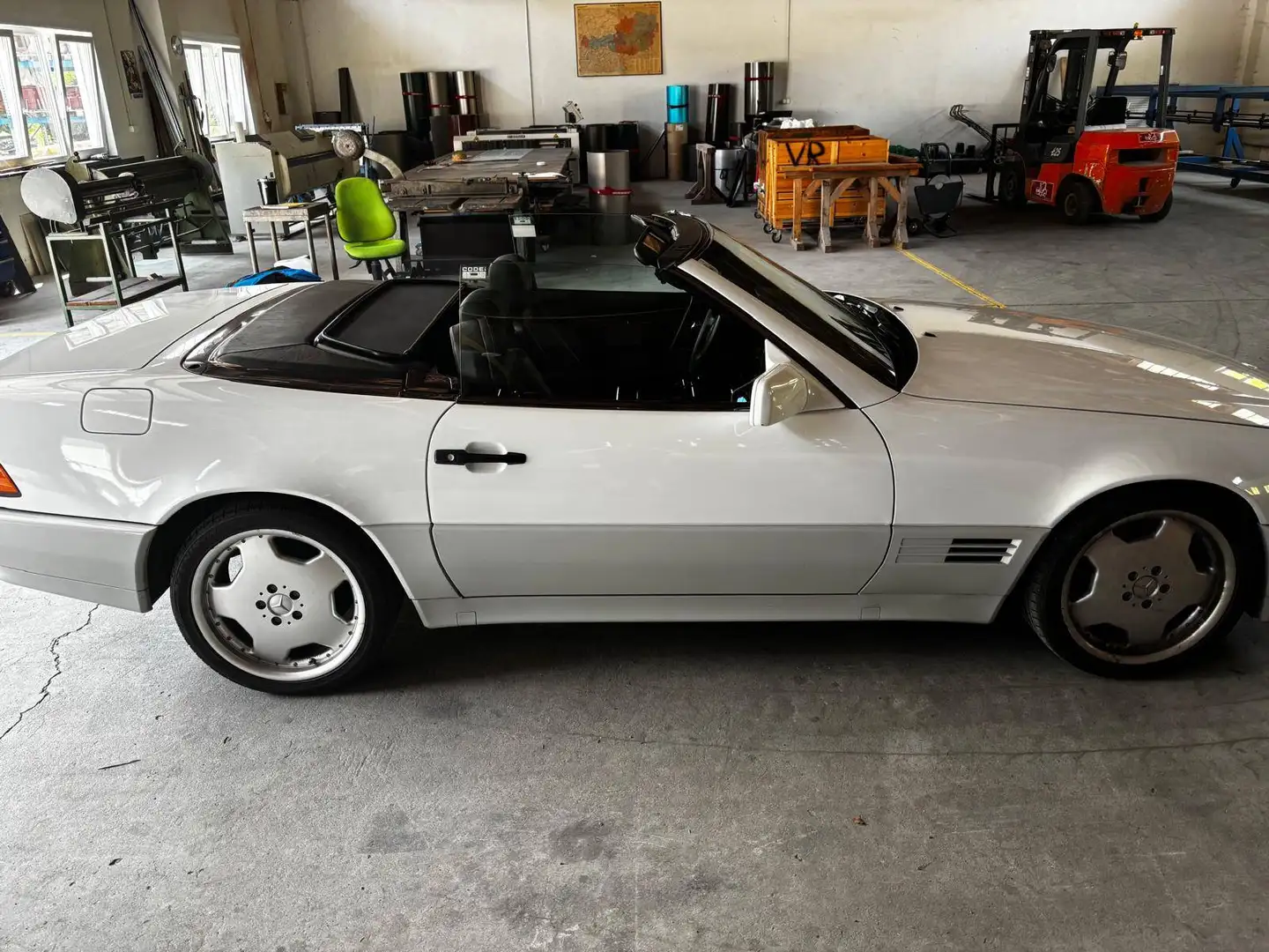 Mercedes-Benz SL 300 300 SL-24 Road. Aut. Weiß - 2