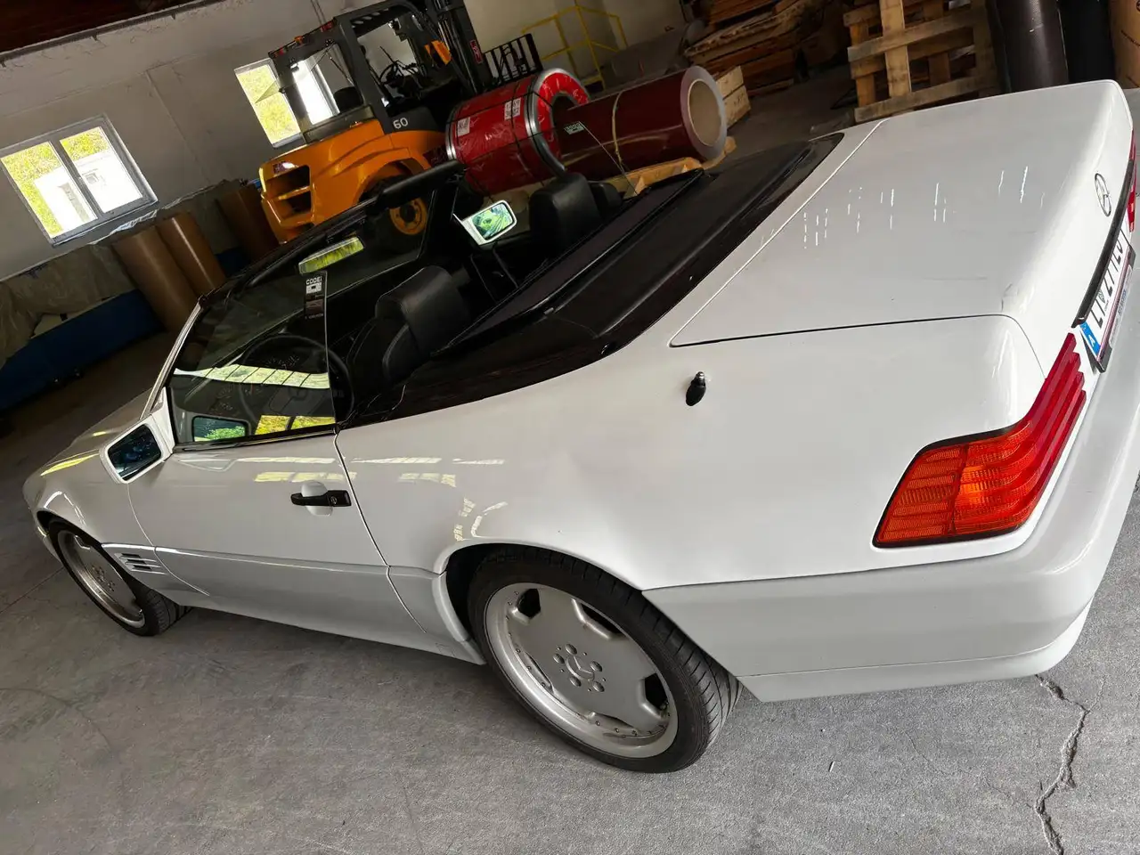 Mercedes-Benz SL 300 300 SL-24 Road. Aut., foto 4