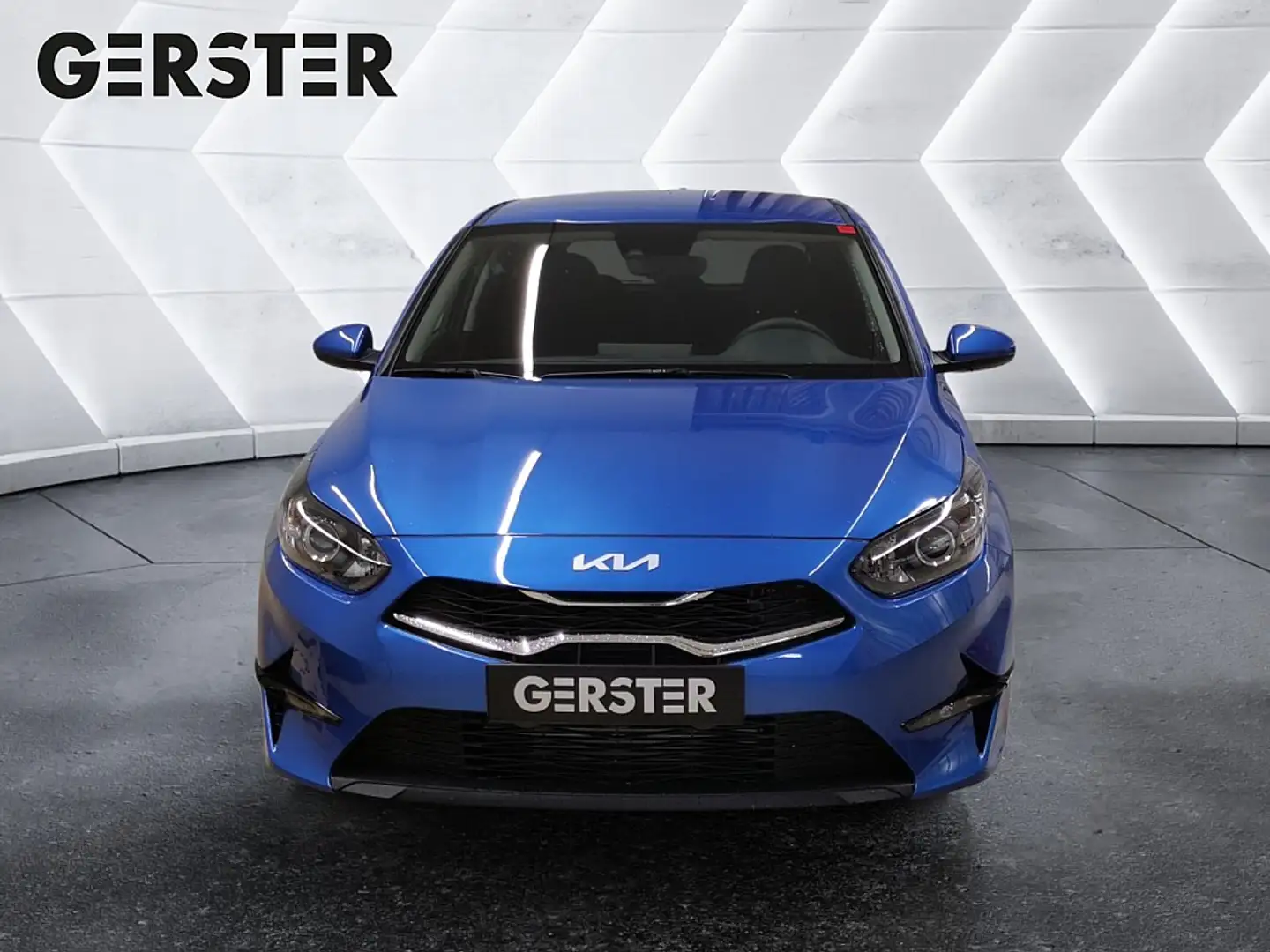 Kia Ceed / cee'd ceed 1,0 T-GDI GPF Titan Blau - 2