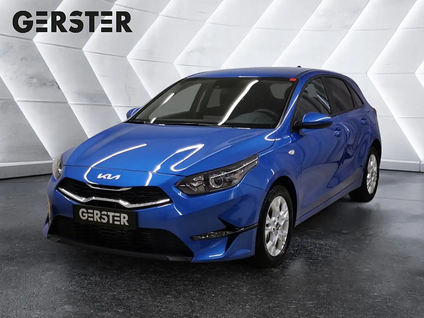 Kia Ceed / cee'd ceed 1,0 T-GDI GPF Titan Blau - 1