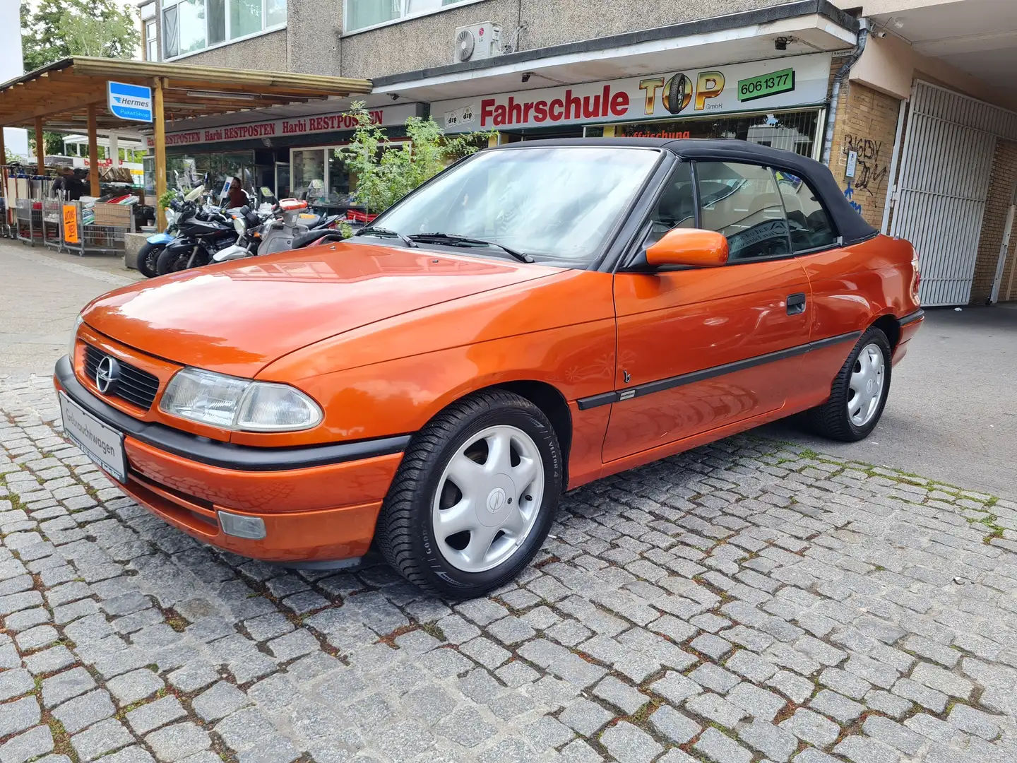 Opel Astra Astra Cabrio/1.Hand/el.Verdeck/Leder/Klima/SHZ/Alu Rojo - 2