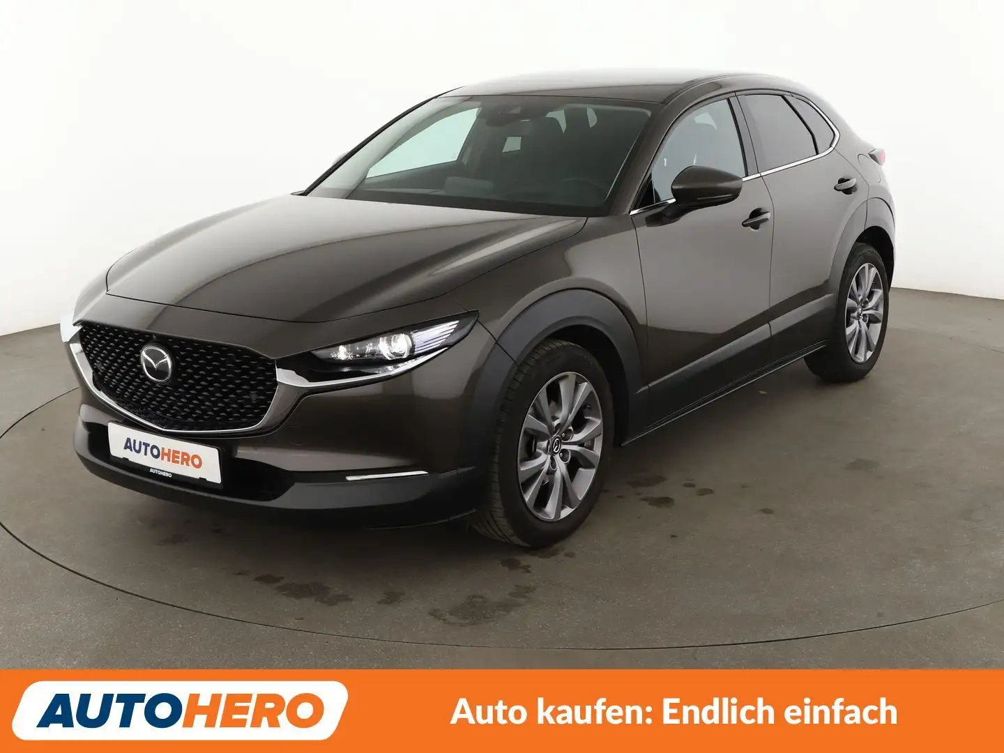 Mazda CX-30 2.0 Skyactiv-G Mild-Hybrid Selection 2WD*NAVI*LED* Braun - 1