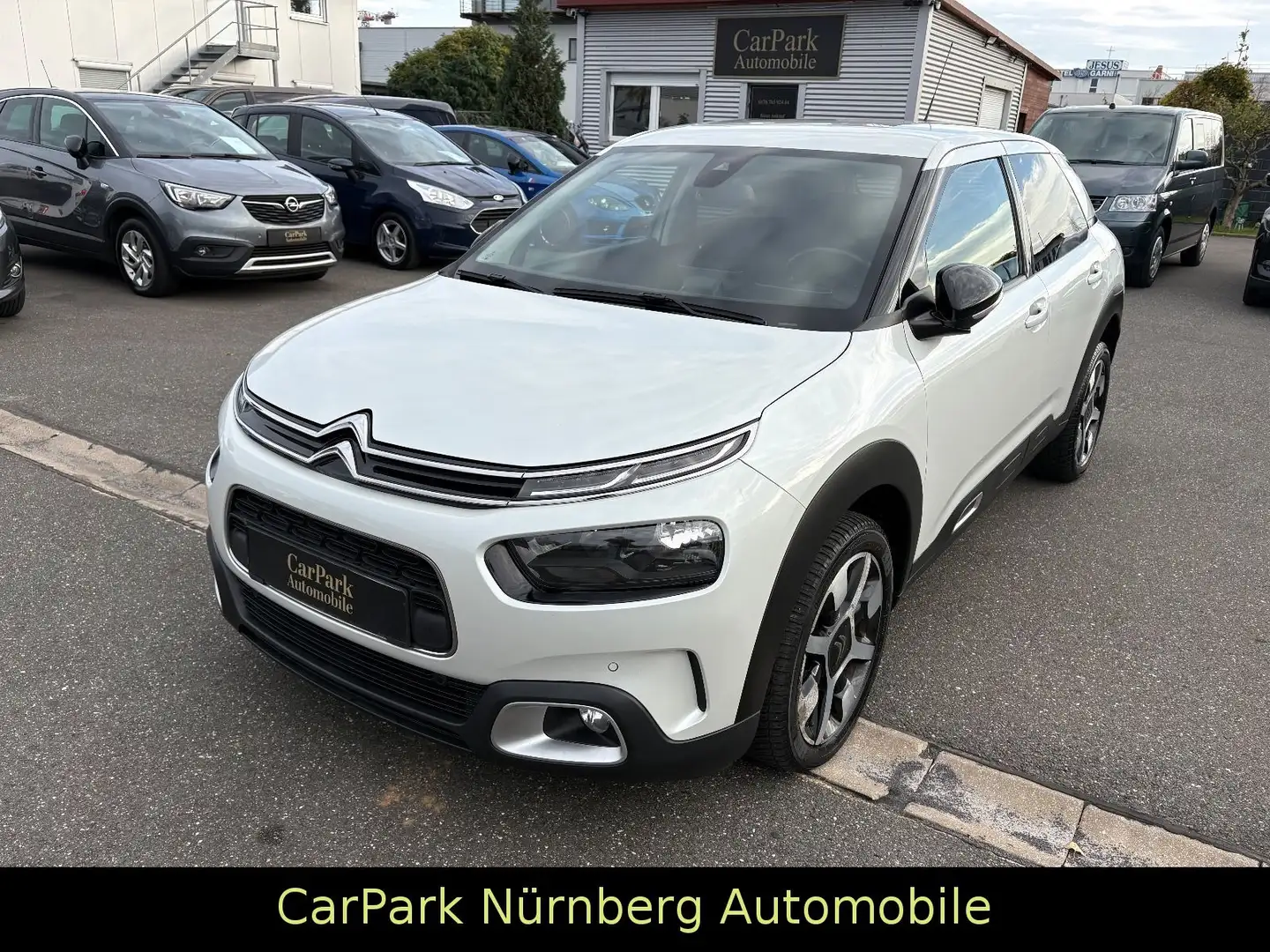 Citroen C4 Cactus Shine Automatik Weiß - 1