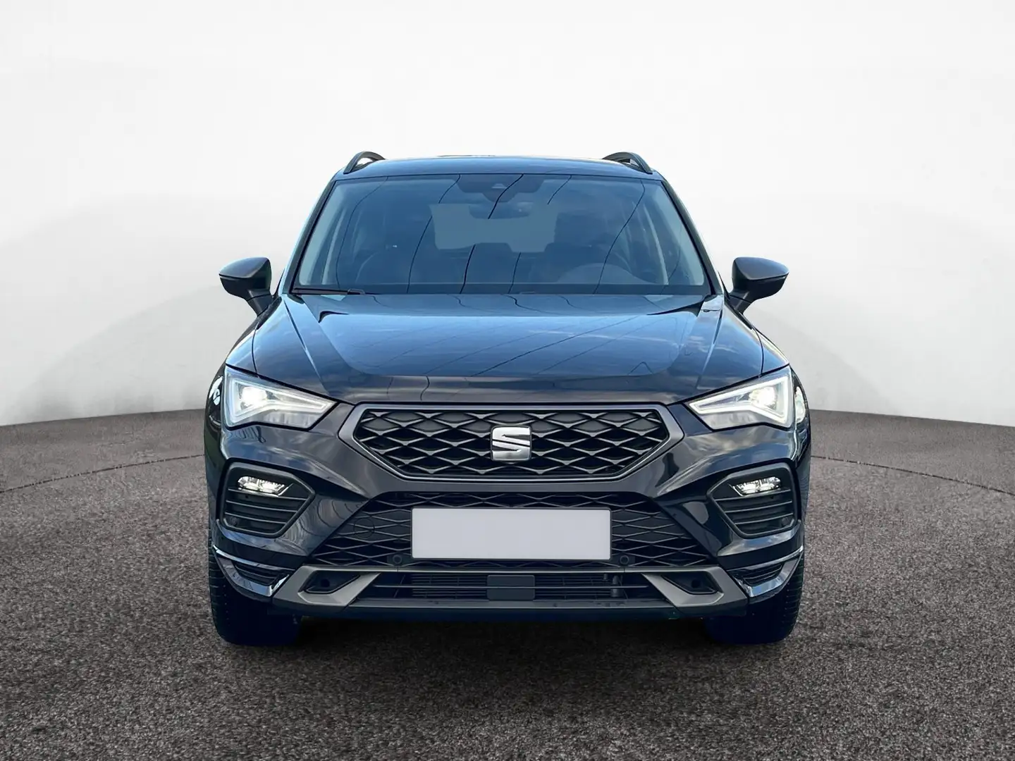 SEAT Ateca FR TDI DSG|AHK|19"|KAMERA|NAVI|WINTERPAKET Schwarz - 2
