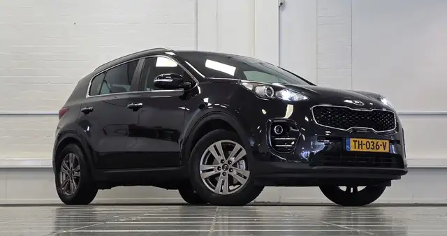 Kia Sportage view 2