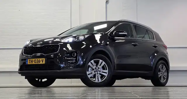 2018 Kia Sportage in Black for sale
