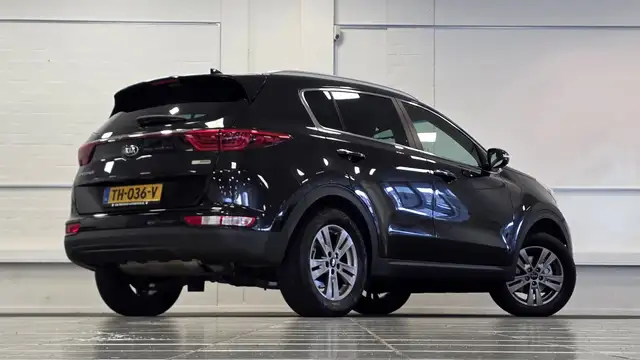 Kia Sportage view 6