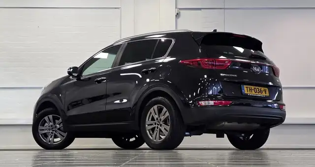Kia Sportage view 5