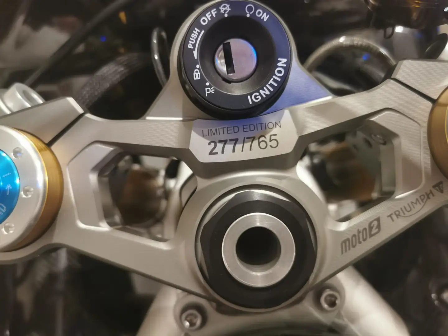 Triumph Street Triple RS Limited edition Negro - 2