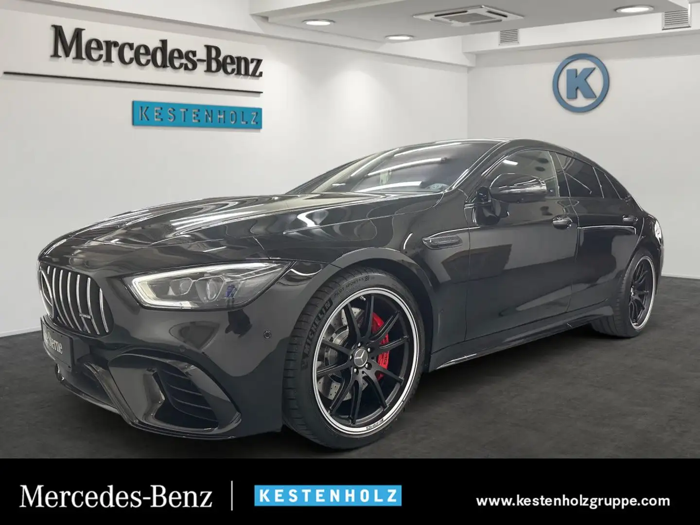 Mercedes-Benz AMG GT 63  Cp. 4M Perf-Abgas Fahrass WideScreen Nero - 1
