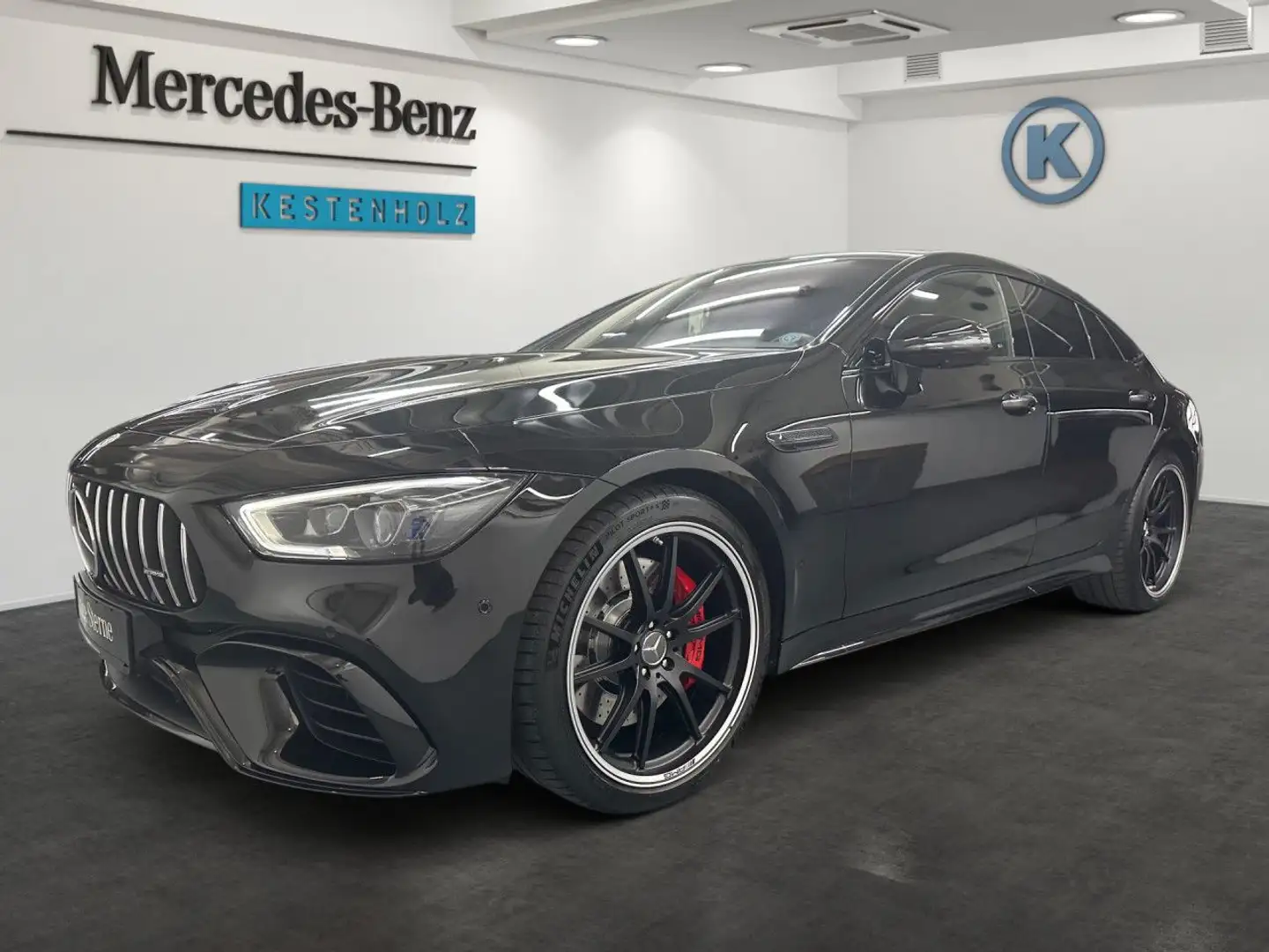 Mercedes-Benz AMG GT 63  Cp. 4M Perf-Abgas Fahrass WideScreen Nero - 2