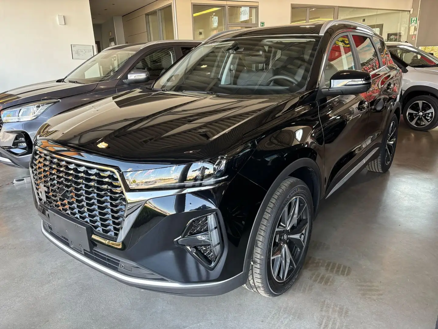 DR Automobiles DR6.0 1.6 T-GDI DCT Bi-Fuel GPL *PROMO AZZURRA* Negru - 1