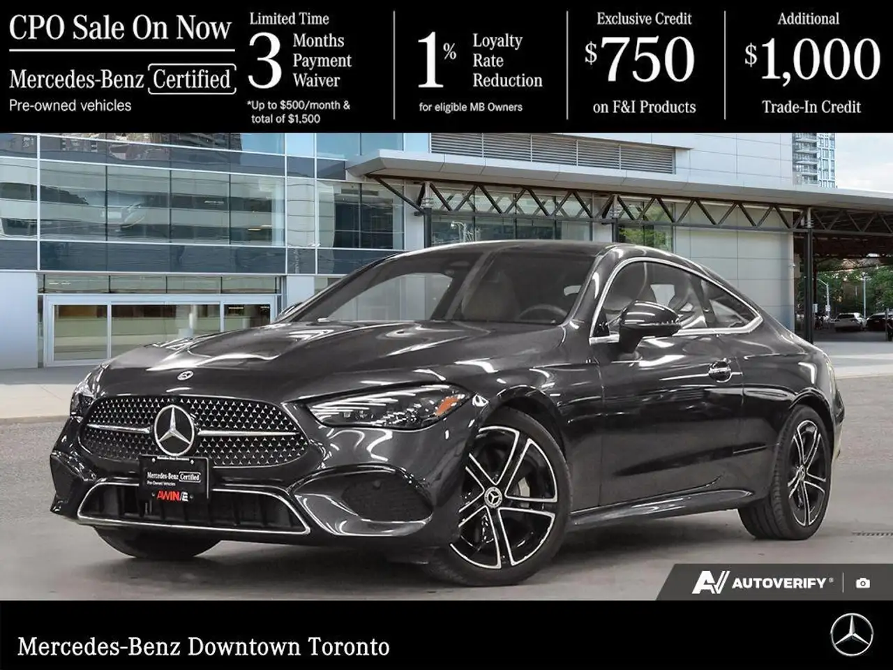 2025 Mercedes-Benz CLE