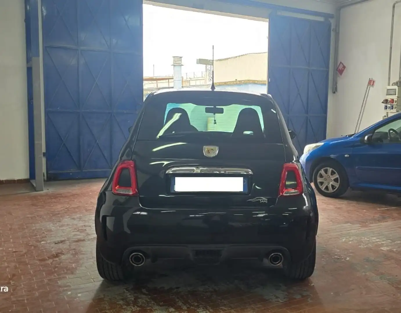 Abarth 500 500/595 1.4 16v turbo t-jet 135cv Nero - 2