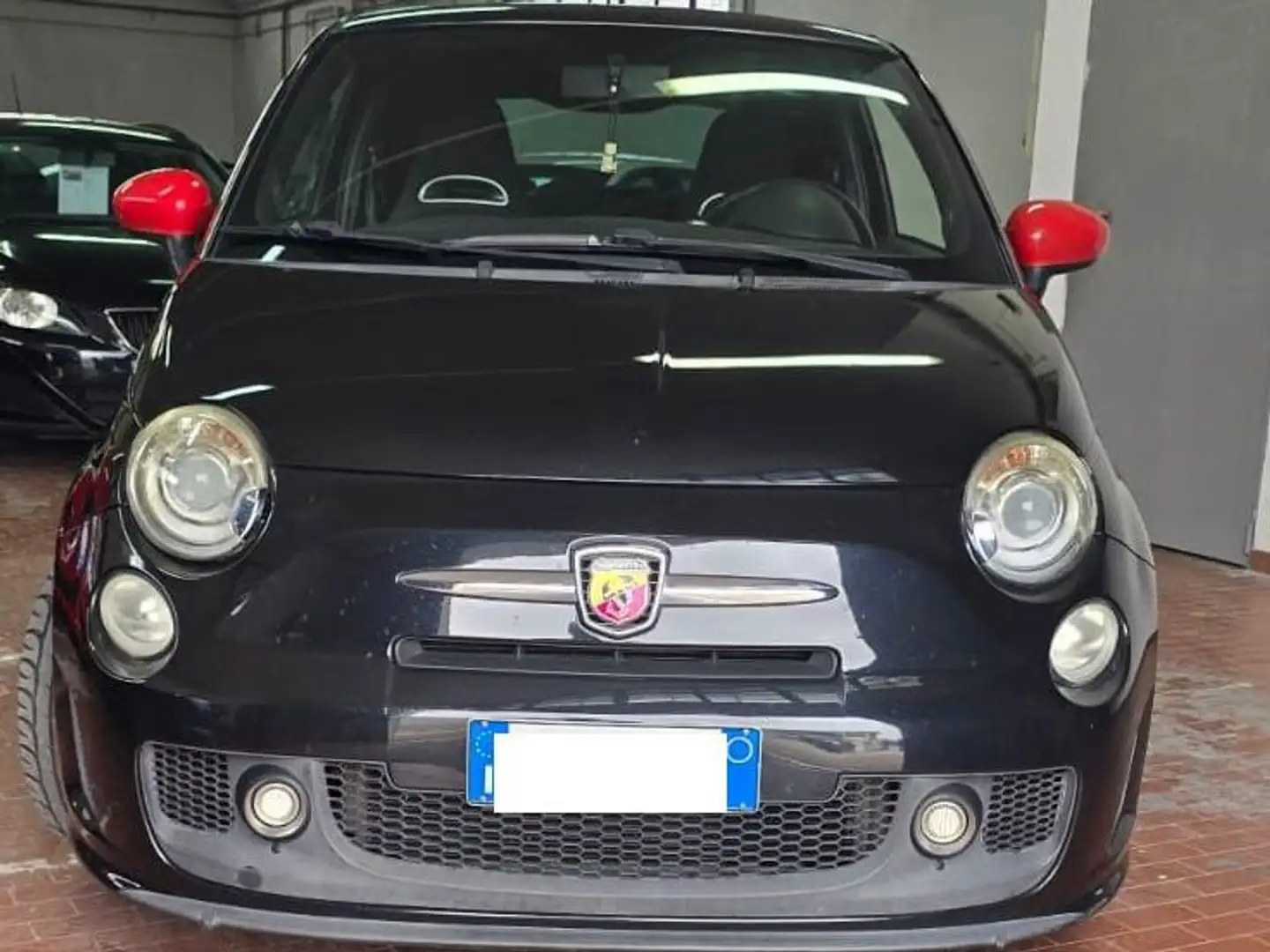 Abarth 500 500/595 1.4 16v turbo t-jet 135cv Nero - 1