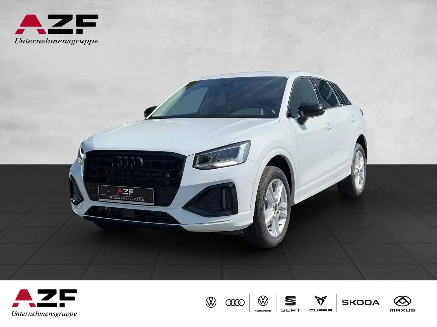 Audi Q2 advanced 35 TDI S tronic UPE 49.655 € Weiß - 1