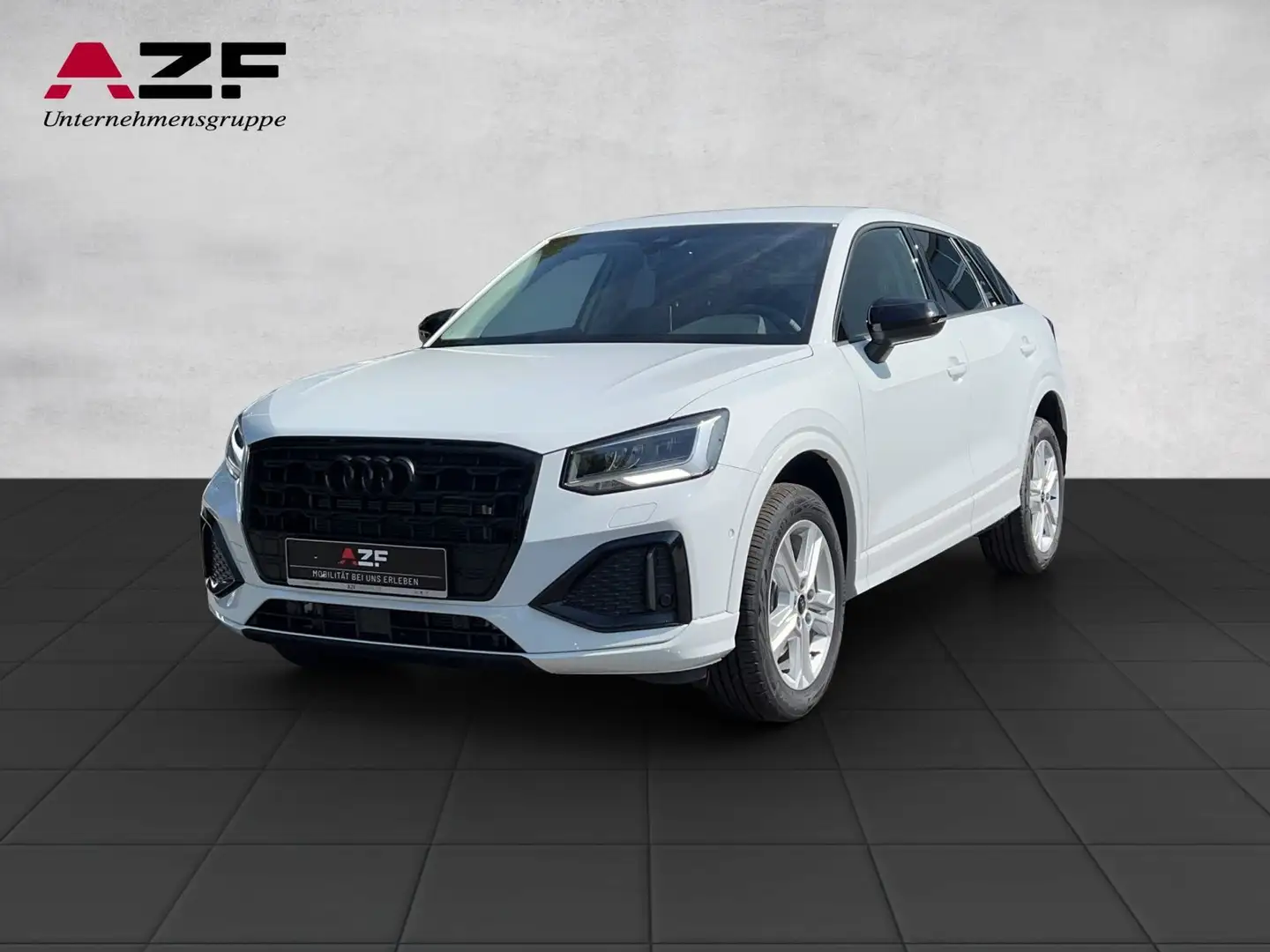 Audi Q2 advanced 35 TDI S tronic UPE 49.655 € Weiß - 2