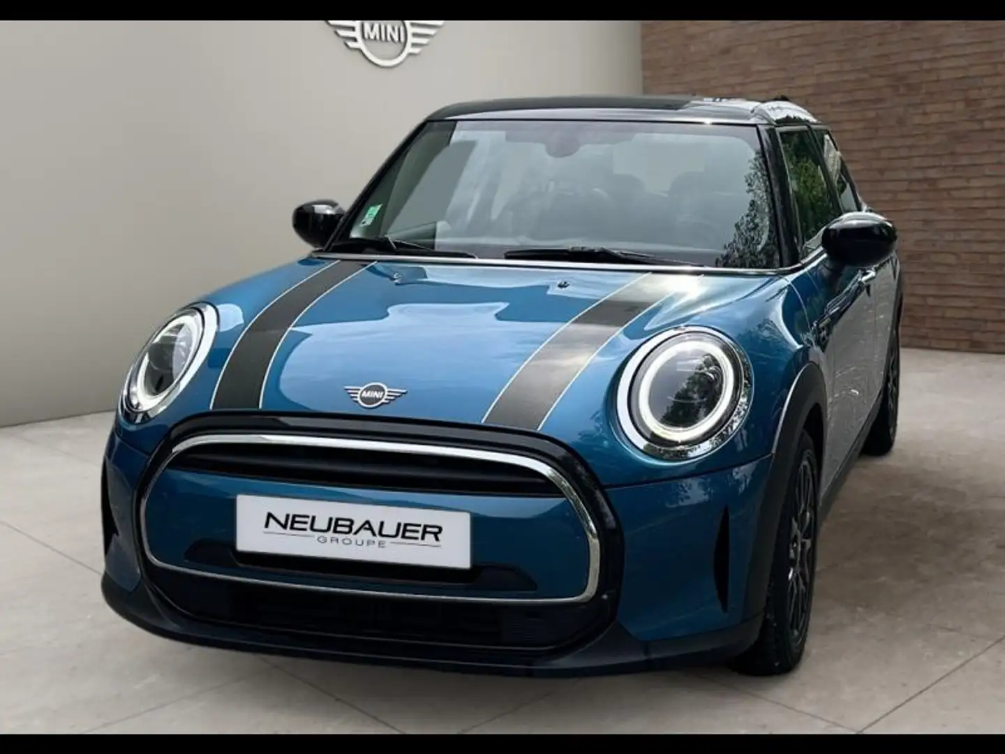 MINI Cooper E Cooper 136ch Edition Camden BVA7 Albastru - 1