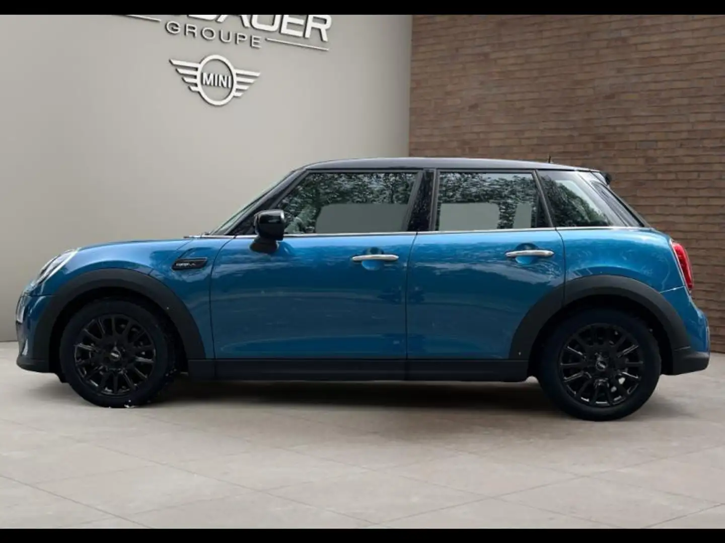 MINI Cooper E Cooper 136ch Edition Camden BVA7 Albastru - 2