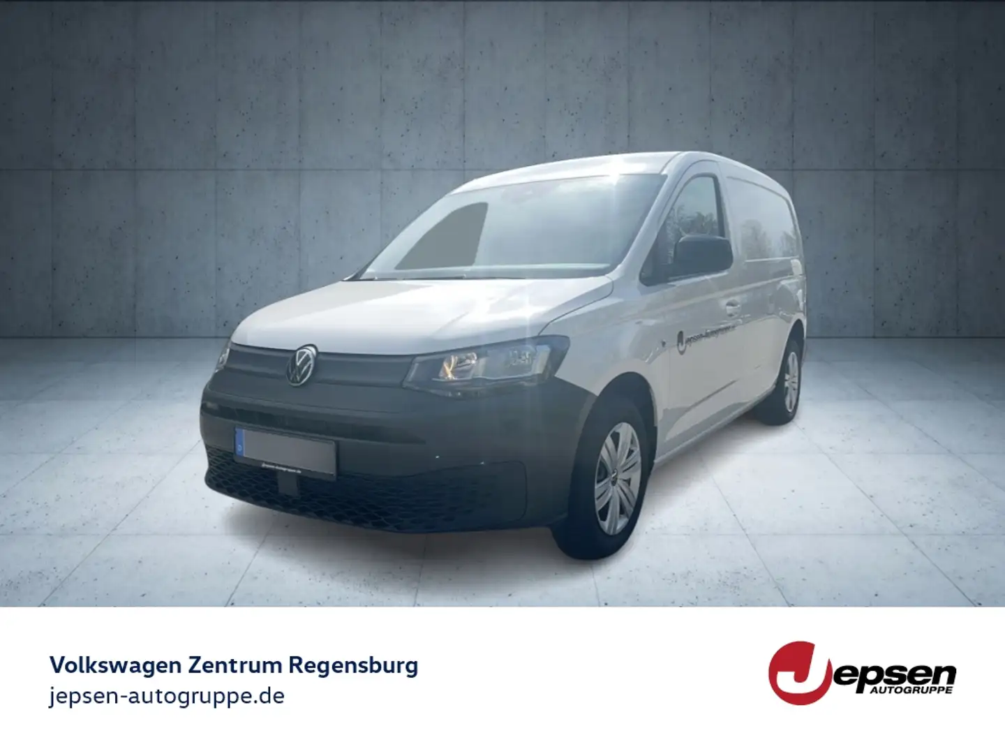 Volkswagen Caddy Maxi Cargo 2.0 TDI R-KAMERA SHZ KLIMA Weiß - 1